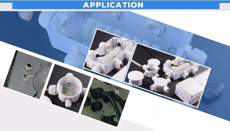 Flexible Strain Factory Supplier Customized Types of Nylon Cable Gland