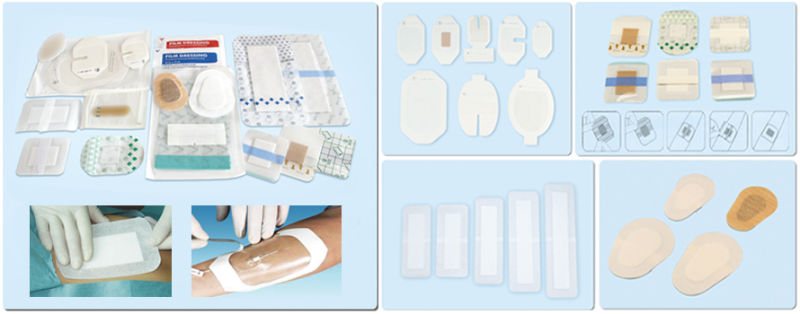PE Skin Color Wound Adhesive Plsater Strips