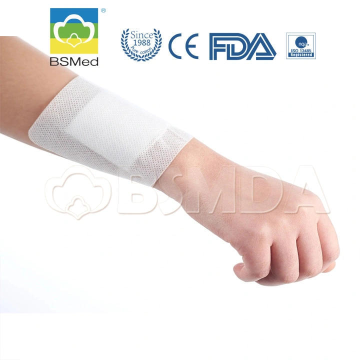 Non-Woven Medical Wound Adhesive Plaster Sterile Dressing