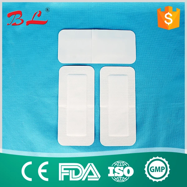 Surgical Adhesive PU Wound Dressing Sterile Treansparent Dressing