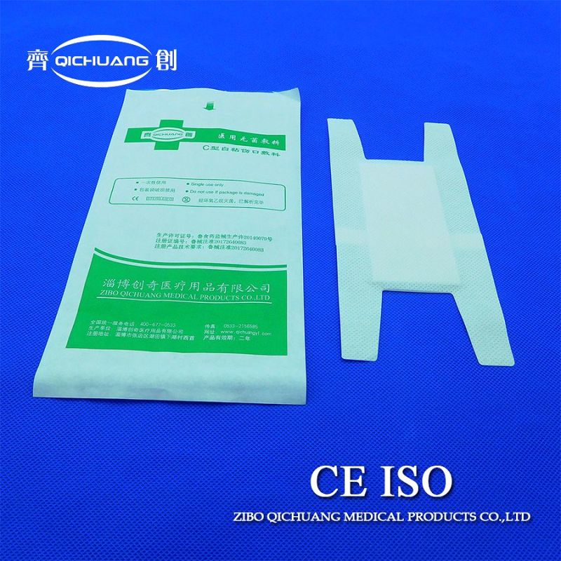 Wound Dressing with Absorbent Pad, Non-Woven Medical Wound Dressing