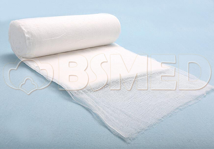 Wound Dressing Medical Cotton Gauze Roll