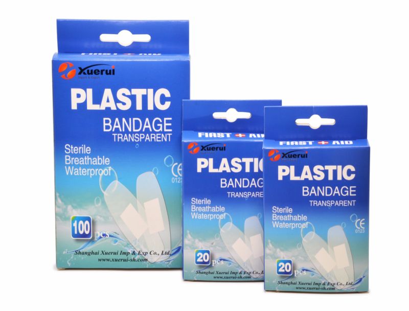 First Aid Adhesive Wound Plaster, Adhesive Bandage