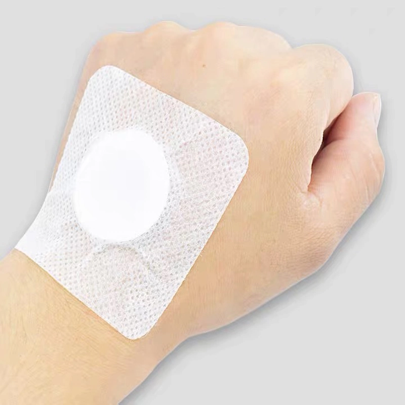 Hydrocolloid Large Wound Dressing/ Wound Dressing Medical/ Zip Dressing Wound