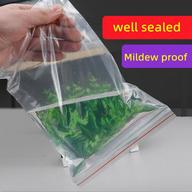Wholesale Waterproof Moisture Proof Food Storge Bags Ziplock Bags
