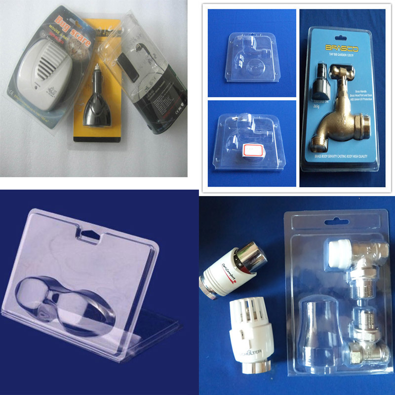 Slide Blisters/Flange Folded Blisters Plastic Household Packaging Box (Carded Blisters)