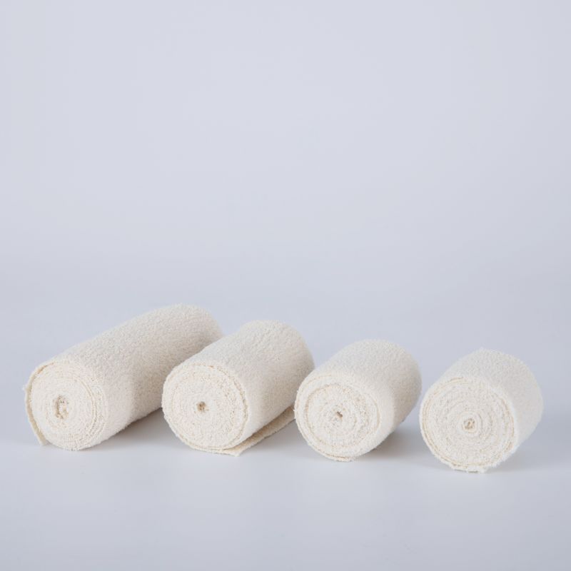 HD9-High Elastic Cotton Crepe Bandage for Medical Use