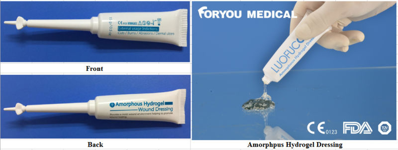 Foryou Medical Surgical Premium Hydrogel Burn Dressing Burn Sheet with Ce FDA