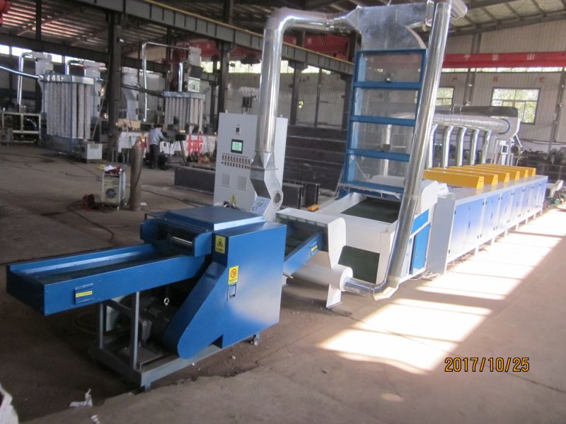 High Capacity Textile Waste Yarn Waste Cotton Waste Recycling Machine From China