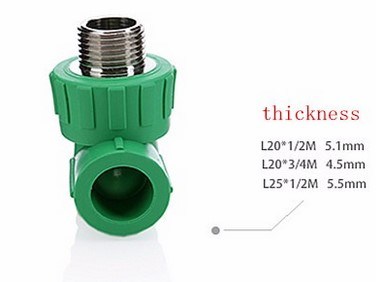 All Types of PPR Pipe Fittings Sizes and Price List