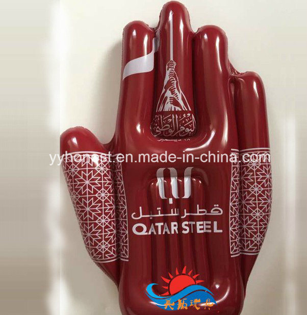 PVC Inflatable Hand Giant PVC Inflatable Fingers 5 Fingers