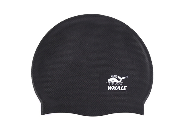Waterproof Silicone Swimming Caps Stylish Design Custom Logo Printing Swim Caps Ce Approved Caps