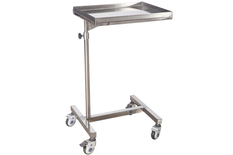 Customized Professional Stainless Steel CE Medical Dressing Trolley