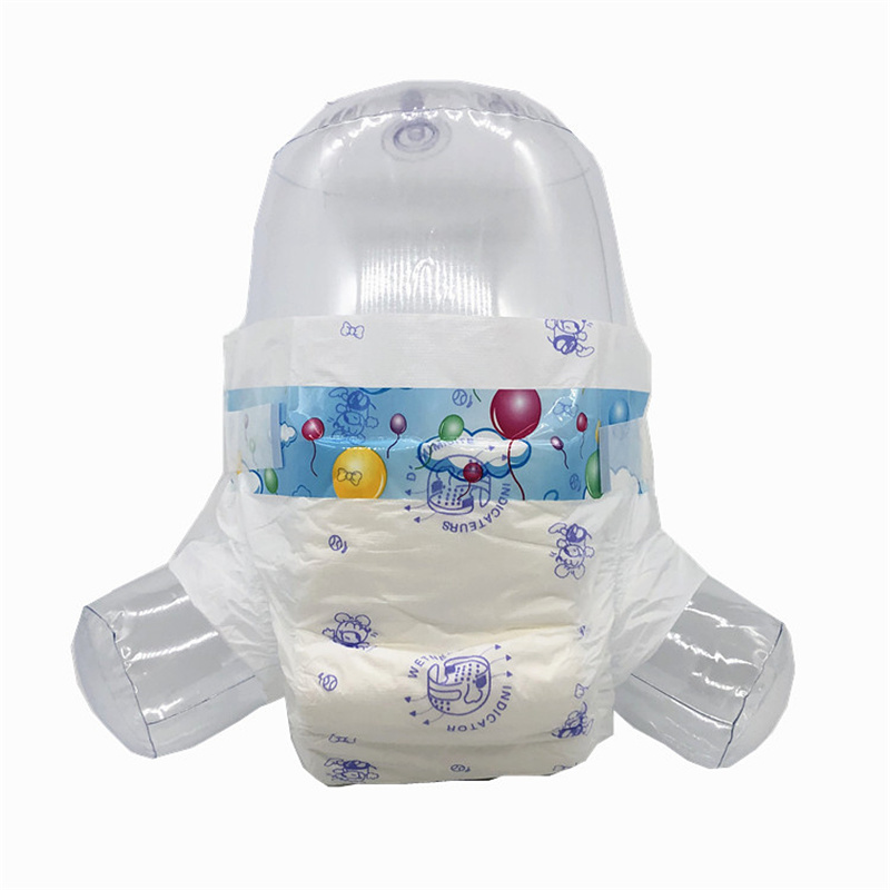 Factory Supply Extra Care Baby Diaper with PP Tape