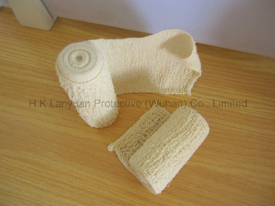 Elastic Bandage Crepe Bandage for Medical Supply
