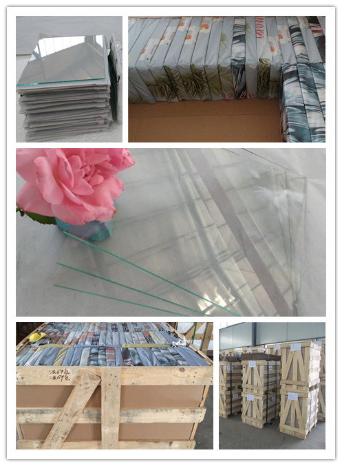 2mm Sheet Glass Clear Float Glass for Photo Frame with ISO9001