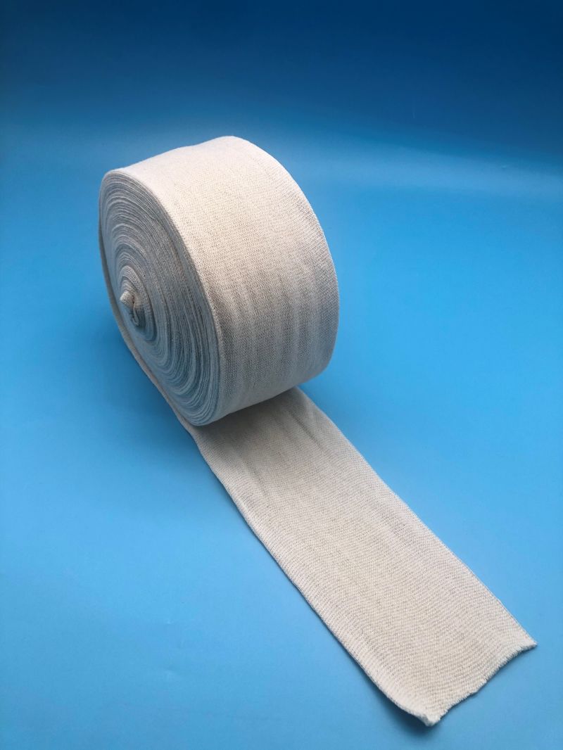 High Quality Cotton Elastic Tubular Bandage/Stockinette Fabric