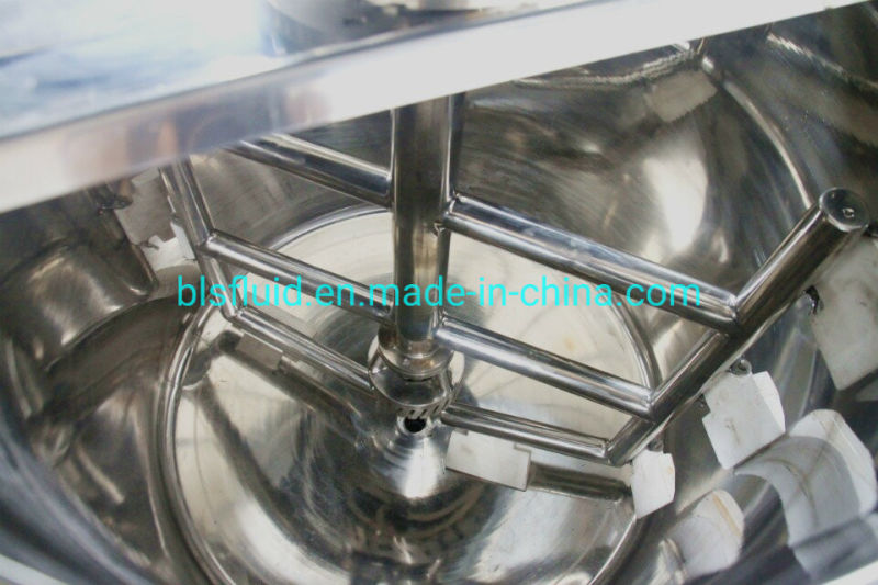 Stainless Steel Salad Dressing Mixing Tank