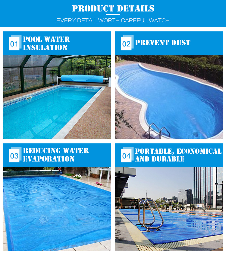 Durable SPA PVC Pool Cover Swimming Material Waterproof Tarpaulin