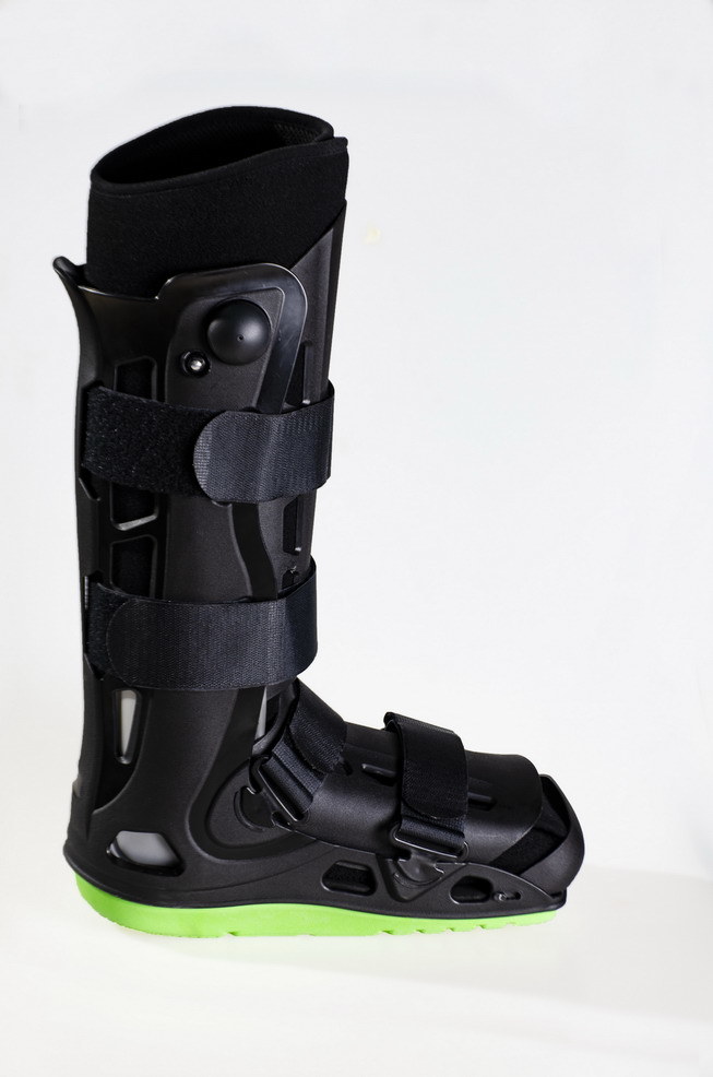 Orthopedic Adjustable Breathful Ankle Sprain Fracture Injury Walking Boots