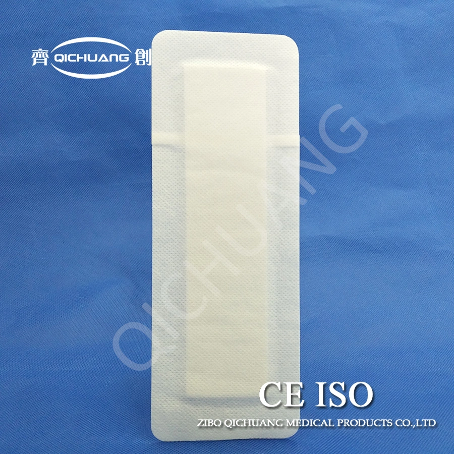 Non Woven Material Adhesive Medical Wound Dressing