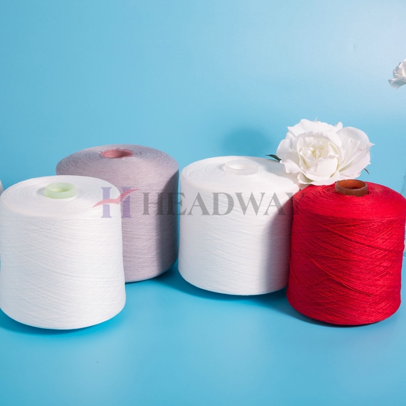 Spun Polyester Core Spun Yarn/Poly Sewing Thread with Well Manufacturing