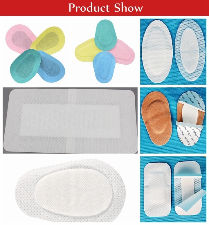 Disposable Adhesive Sterile Wound Bandage Patch Ce FDA