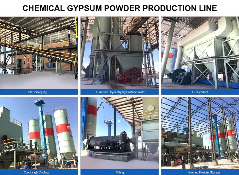 Desulfurization Gypsum Gypsum Powder Making Machine