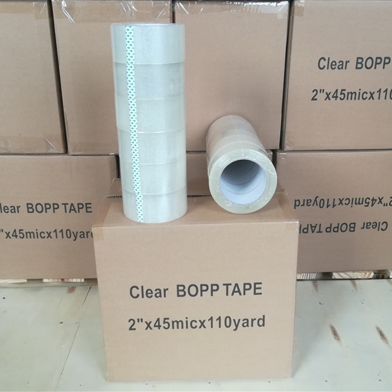 Hot Selling BOPP Adhesive Tape for Carton Sealing Tape