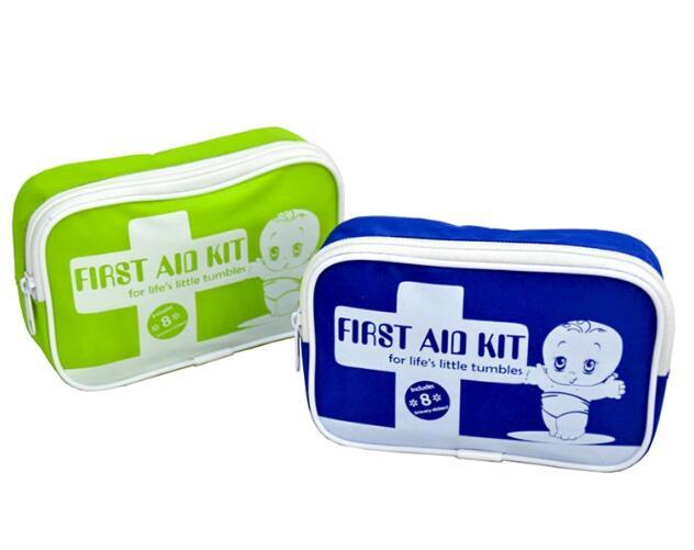 Cute Baby Children First Aid Box First Aid Bag First Aid Kit for Little Tumbles