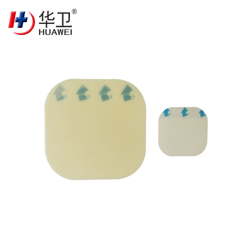 Medical Hydrocolloid Wound Dressing Extra-Thin/Thin-Border for Burn Wounds/Bedsores