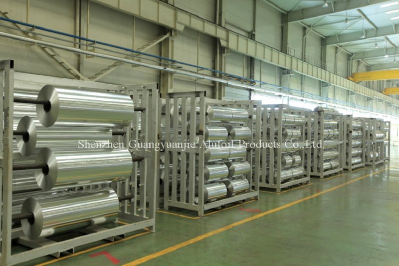 Manufacture Offer Quality Aluminum Foil Used for Beer Mark/Cigarette/Aseptic Packaging/Adhesive Tape/Food Container/Battery