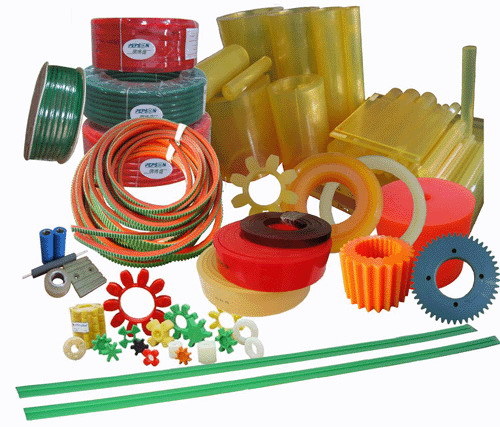 Polyurethane Parts, PU Parts, PU Seal, PU Coupling Element, PU Coupling Spider with Kinds of Color