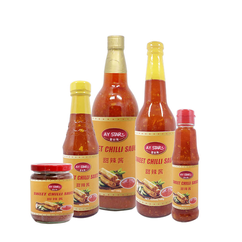 Extra Hot Yummy Halal Wholesale Chinese Red Sweet Chili Sauce