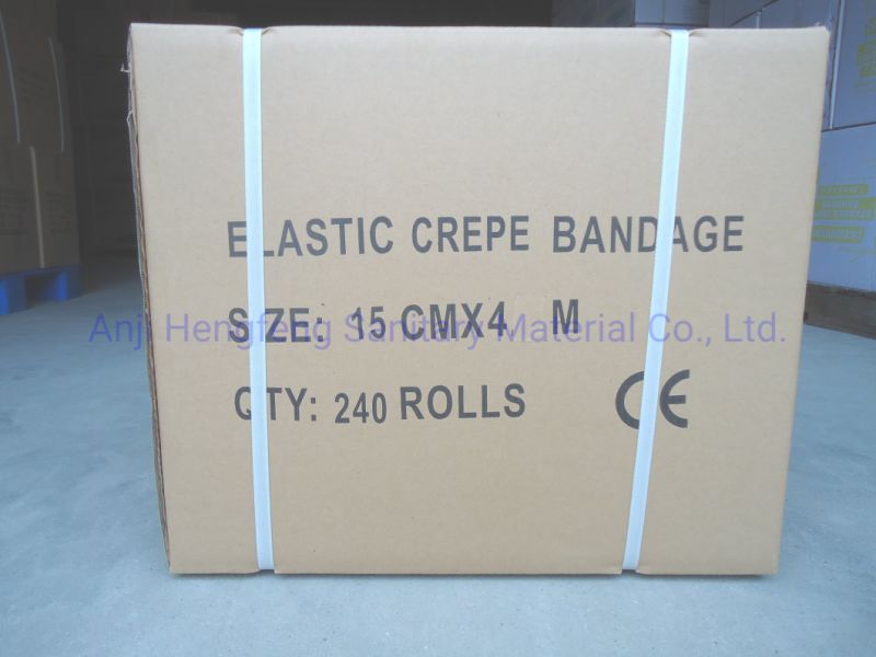 Nexcare Crepe Bandage Medium 75mm X 1.6m Light Bandaging and Compression