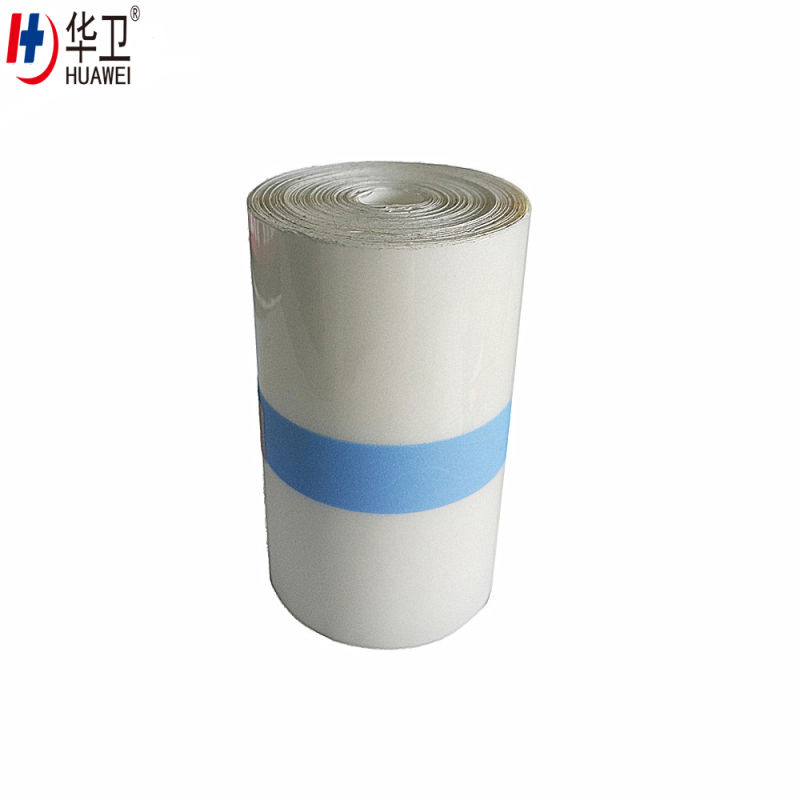 Waterproof Transparent Medical Coating Adhesive Hypo-Allergenic PU Film Roll