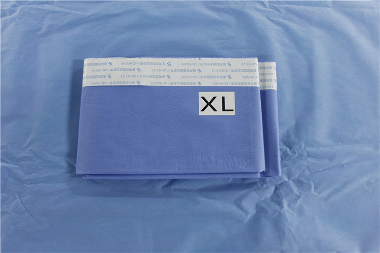 Operation Room Surgery Supplies SMS Nonwoven Surgical Drape