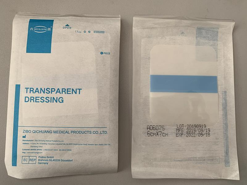 Disposable Medical Transparent Dressing From Qichuang Factory