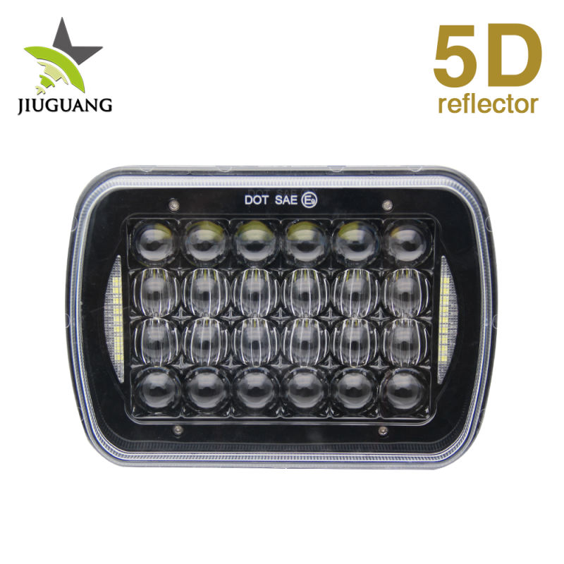 Offroad Truck Spare Part, 40W High Low Beam 7inch Waterproof IP67 LED Work Light
