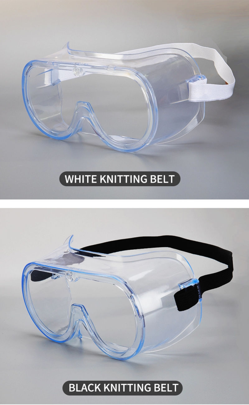 Customized Eyes Protective Goggles Anti-Fog Safety Glasses for Adults