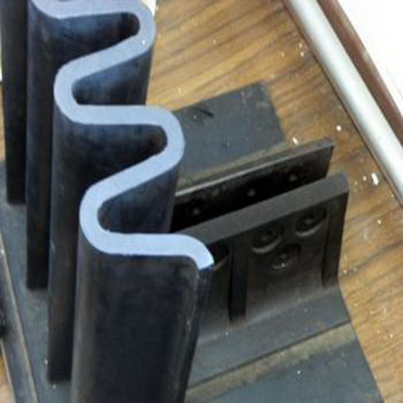 Corrugated Sidewall Conveyor Belt Used in Coal Area