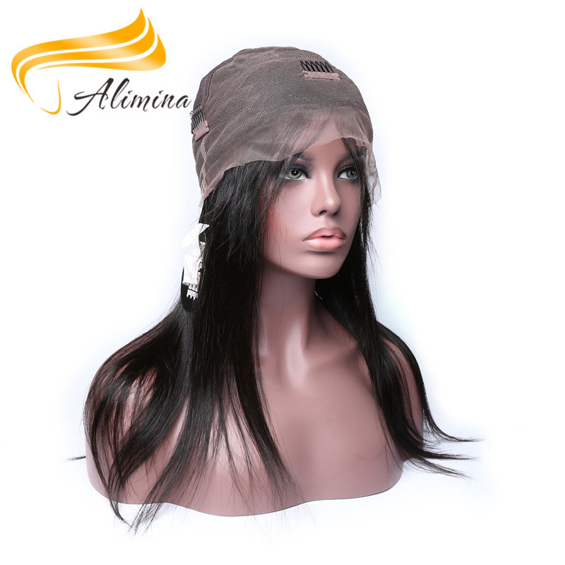 Factory Price Natural Color Unprocessed 100% Human Full Lace Wigs