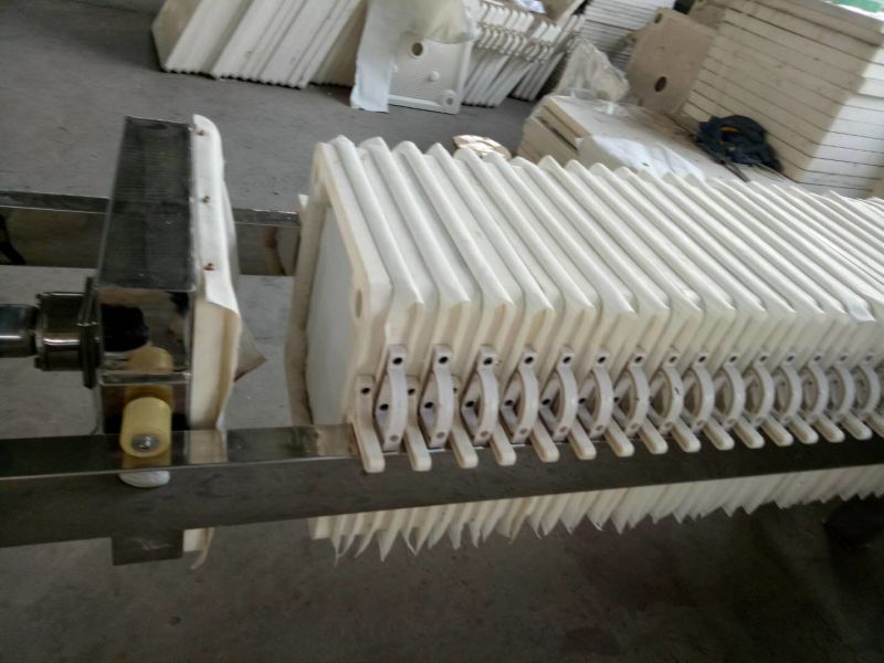 Lead and Zinc Ore Dressing Tailings Dewatering Filter Press