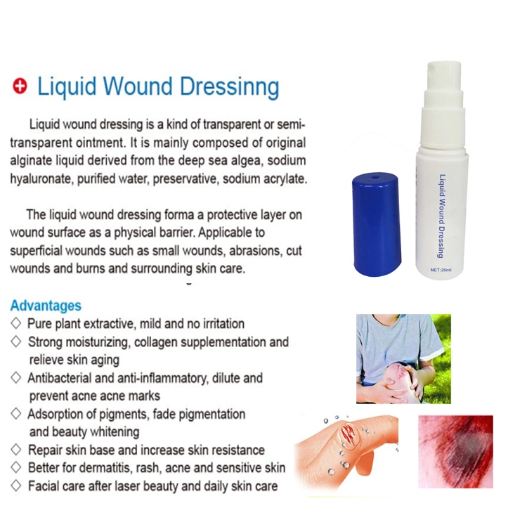 Liquid Wound Dressing Promote Wound Healing Spray Dressing Wound Skin Care Liquid Dressing