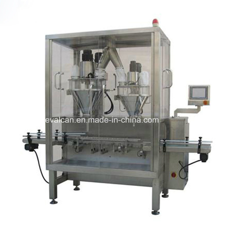 Automatic Condiment Can Tin Filling Packing Machine