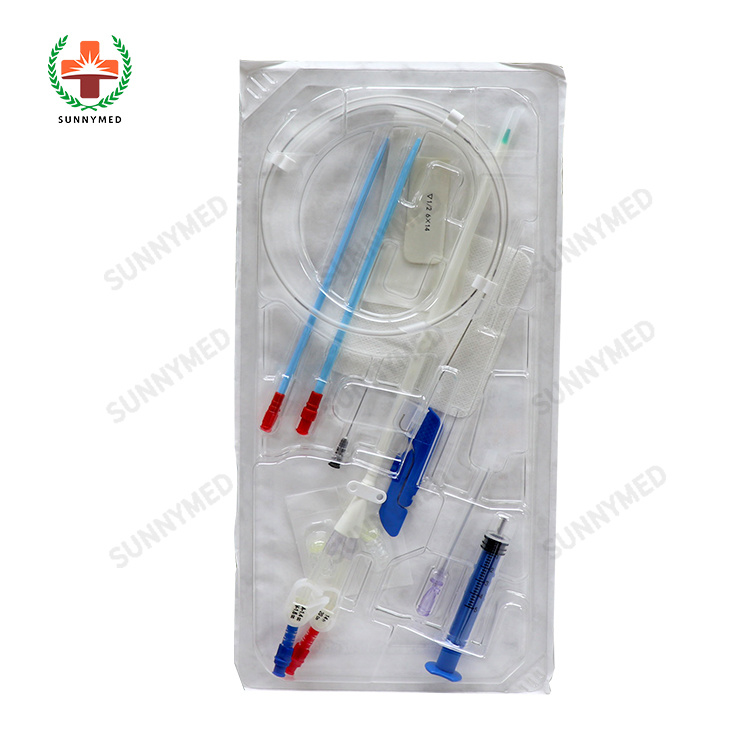 Sy-Hc Standard/Optional Compound Kits Medical Hemodialysis Catheter Kit