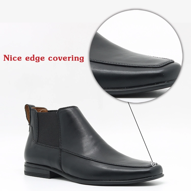 Comfortable Work Office Classic Formal Red Sole Men Dress Boot