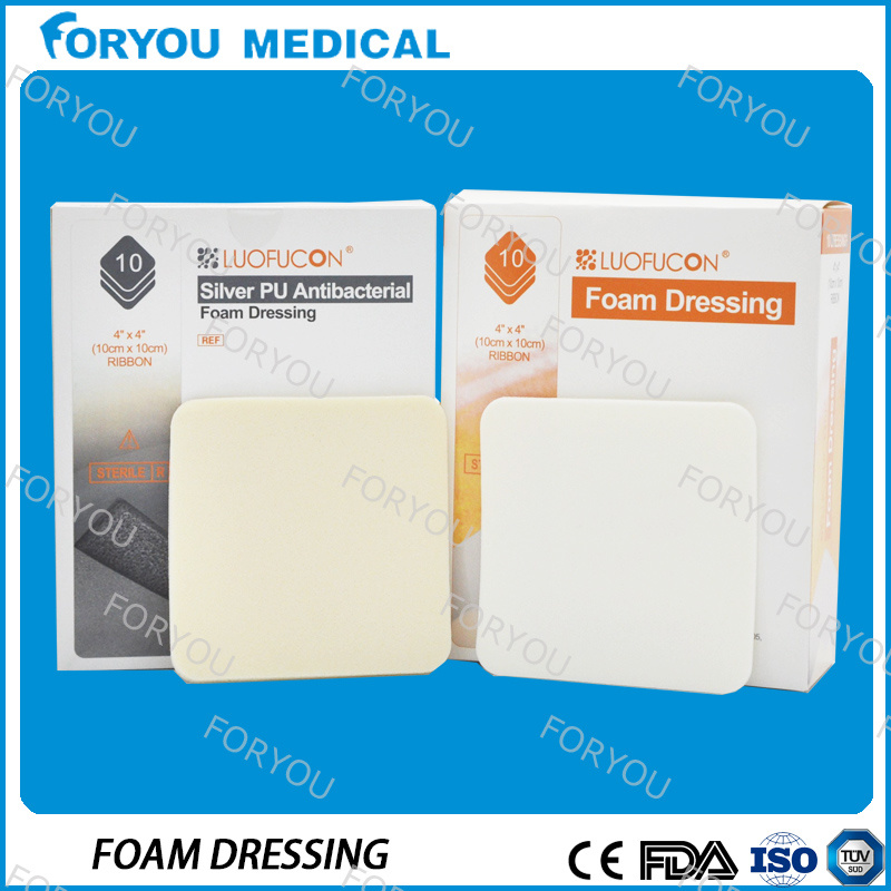 Medical Wound Dressing Polyurethane Foam Dressing