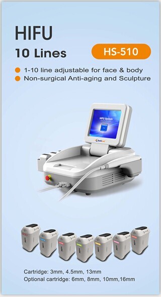Hifu Equipment for Wrinkle Removal and Body Shaping Hifu