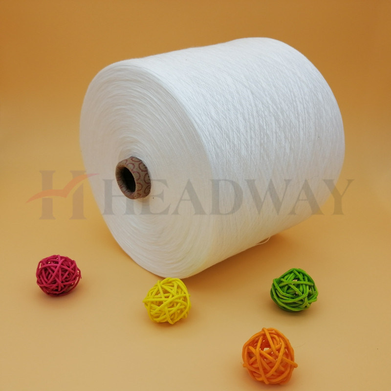 Hot Selling Spun Yarn 32/2 Polyester Yarn Ring Spun with Good Quality 100% Polyester Spun Yarn Virgin